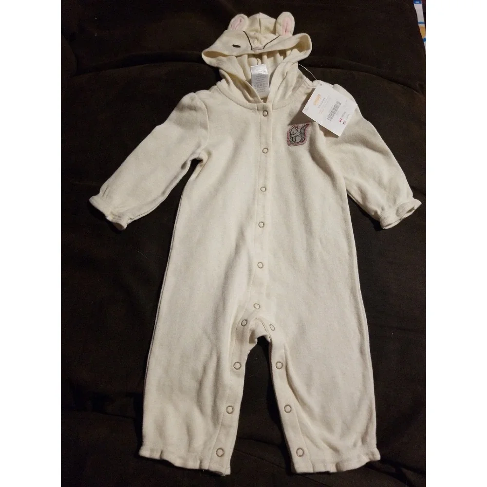 Gymboree brand new‎ baby squirrel 3 6 nwt